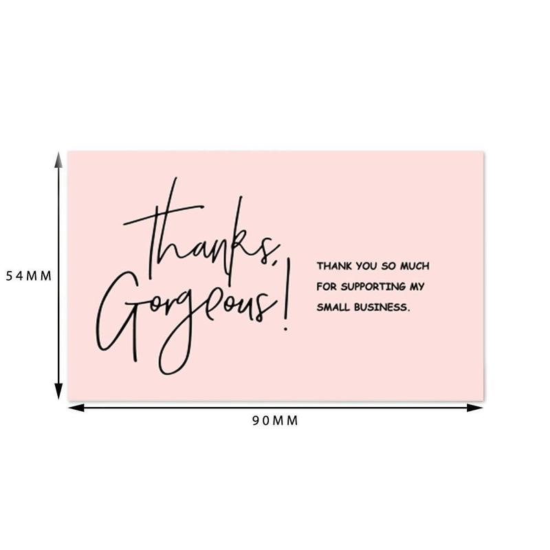 30-แผ่น-thank-you-card-การ์ดขอบคุณ-บัตรขอบคุณ-ห่อของขวัญการ์ดขอบคุณ-บัตรของขวัญ