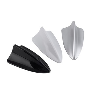 ภาพขนาดย่อของภาพหน้าปกสินค้าCars Shark Fin Shape Aerial Signal Antistatic Dummy Roof Replacement Aerial จากร้าน bestchoice.th บน Shopee