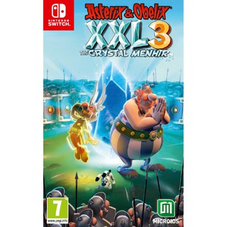 [+..••] NSW ASTERIX &amp; OBELIX XXL 3: THE CRYSTAL MENHIR (เกม Nintendo Switch™🎮)