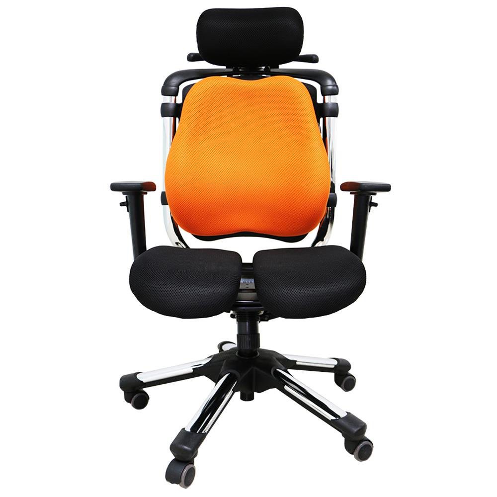 office-chair-office-chair-hara-chair-zenon-2-orange-office-furniture-home-amp-furniture-เก้าอี้สำนักงาน-เก้าอี้เพื่อสุขภาพ