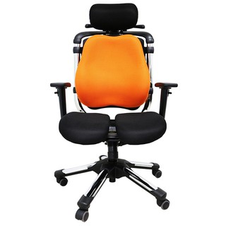 Office chair OFFICE CHAIR HARA CHAIR ZENON-2 ORANGE Office furniture Home & Furniture เก้าอี้สำนักงาน เก้าอี้เพื่อสุขภาพ