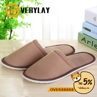 สินค้า Overylay รองเท้าโรงแรม รองเท้าใส่ในบ้าน ในออฟฟิศ และห้องน้ำ สวมใส่สบาย