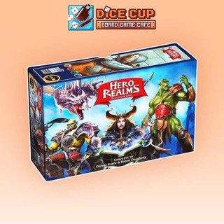 [ของแท้] Hero Realms Deckbuilding Games Board Game