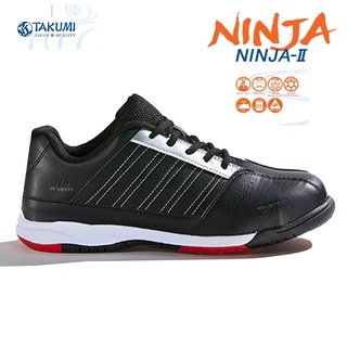 ภาพขนาดย่อของภาพหน้าปกสินค้ารองเท้านิรภัยทรงสปอร์ต TAKUMI Ninja II " Light Duty " ลิขสิทธิ์แท้ 100% จากร้าน nutiga บน Shopee
