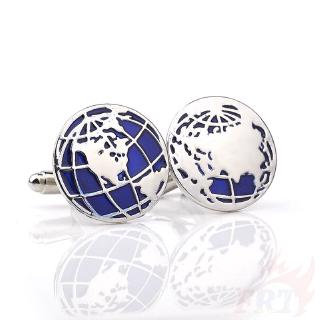 สินค้า ❉ GlobalMap คัฟลิงค์ ❉2Pcs/Pair Fashion Shirt Cufflinks Cuff Button