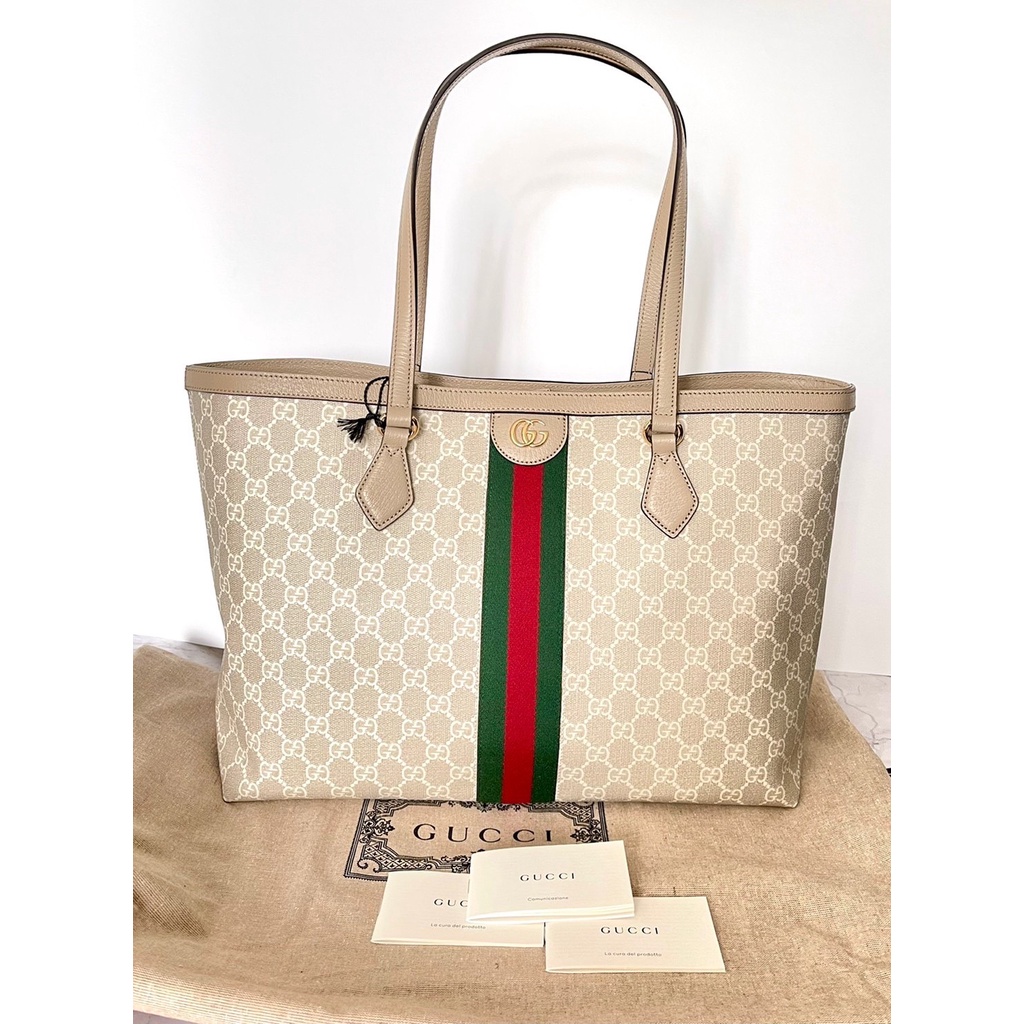 gucci-ophidia-tote-bag-สีใหม่-beige