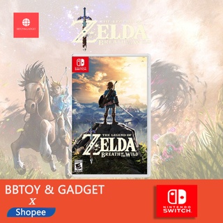 The Legend of Zelda: Breath of the Wild (เกม NINTENDO SWITCH)