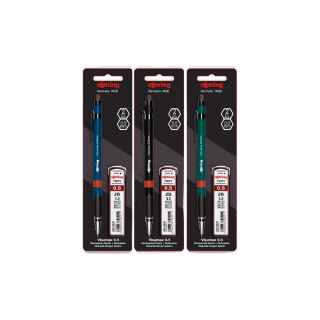 Rotring - รอตติ้ง ดินสอกด ดินสอกดรอตติ้ง ดินสอกดพร้อมไส้ดินสอ 2B ดินสอกดรุ่น Visumax ขนาด 0.5 mm. สุ่มสี