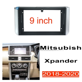 ชุดอุปกรณ์เสริมรถยนต์ 2 Din 9 นิ้วสําหรับมิตซูบิชิ Xpander 2018 2019 2020