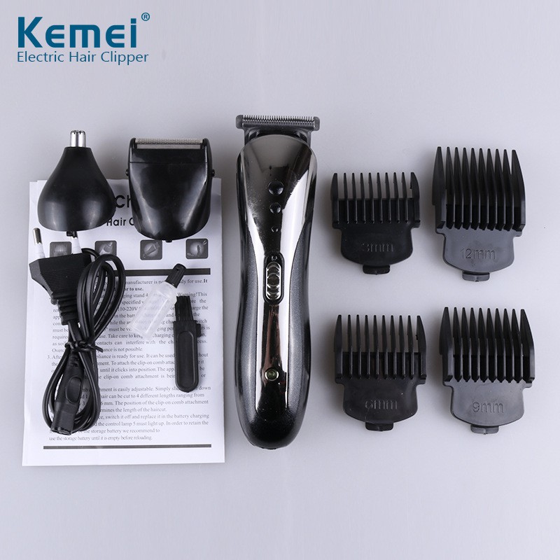 kemei-km-1407-3in1-ไร้สาย-แบตตาเลี่ยน-ของแท้-รับประกัน