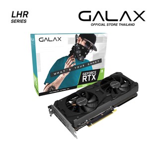 ภาพหน้าปกสินค้าGALAX GeForce RTX 3060 (1-Click OC) LHR 12GB GDDR6 192-bit DP*3/HDMI ที่เกี่ยวข้อง