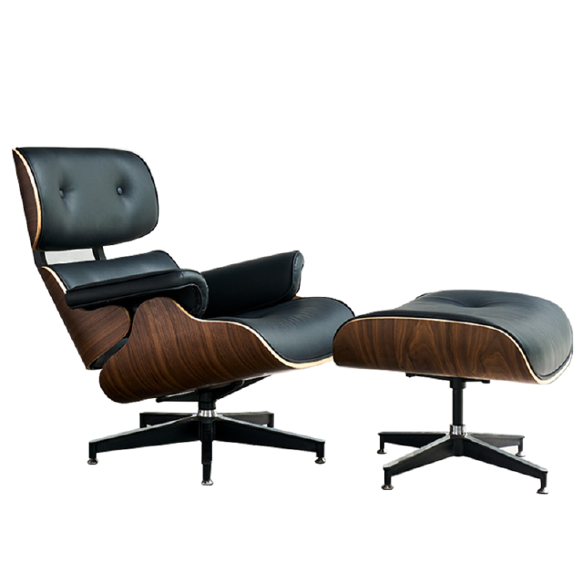 โปรโมชั่น : ส่งฟรี คืน20% 20CCB425 แถมตู้ข้าง HomeHuk เก้าอี้เล้าจ์ พร้อมสตูลวางขา เบาะหนังพรีเมียม หมุน 360° ฐานอลูมิเนียม เลานจ์แชร์ เก้าอี้อาร์มแชร์ เก้าอี้พักผ่อน เก้าอี้โซฟา โซฟาหนัง เก้าอี้หนัง เก้าอี้เบาะหนัง โซฟาเบาะหนัง Eames Lounge Chair with Ottoman