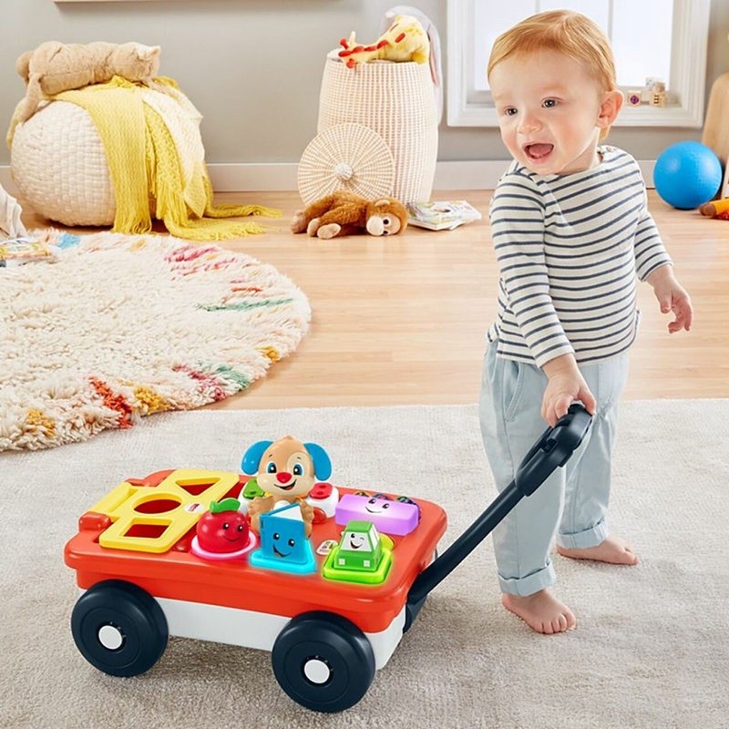 fisher-price-laugh-amp-learn-pull-amp-play-learning-wagon-ของแท้-usa