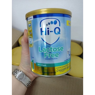 สินค้า Hi-Q Lactose Free กระป๋อง 400 กรัม