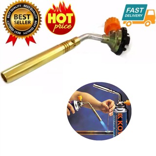 ภาพหน้าปกสินค้าKOVEA Brazing Gas Torch KT-2104 หัวพ่นไฟเอนกประสงค์ หัวเชื่อมทองเหลือง เชื่อมท่อแอร์ เชื่อมท่อทอแดง สำหรับช่างแอร์ หัวพ่ ซึ่งคุณอาจชอบสินค้านี้