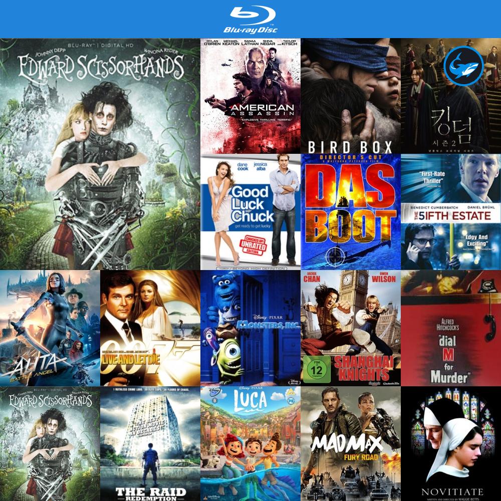 bluray-แผ่นบลูเรย์-edward-scissorhands-1990-หนังบลูเรย์-ใช้กับ-เครื่องเล่นบลูเรย์-blu-ray-player-บูเร-blu-ray-หนัง