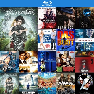 Bluray แผ่นบลูเรย์ Edward Scissorhands (1990) หนังบลูเรย์ ใช้กับ เครื่องเล่นบลูเรย์ blu ray player บูเร blu-ray หนัง