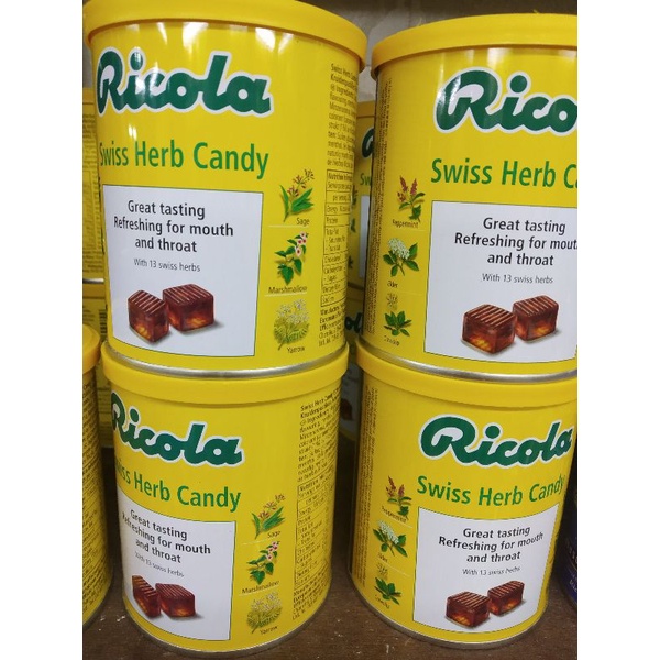ricola-swiss-herb-candy-ริโคล่า-ลูกอมรสสมุนไพร-250g