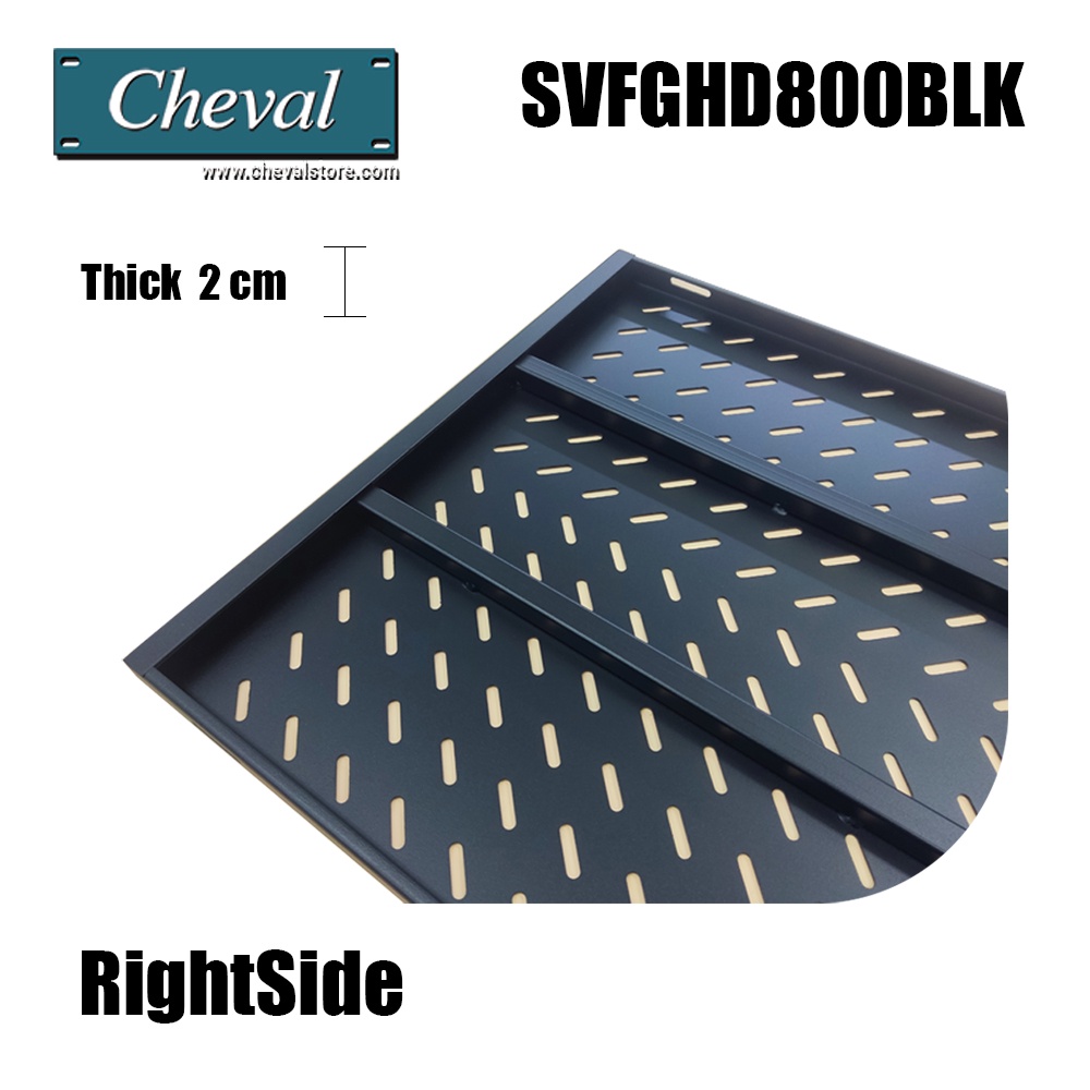 cheval-vented-fix-shelf-800mm-heavy-ถาดรองอุปกรณ์-สำหรับติดตั้งใน-server-rack-19-รองรับน้ำหนักได้ถึง-90-kg