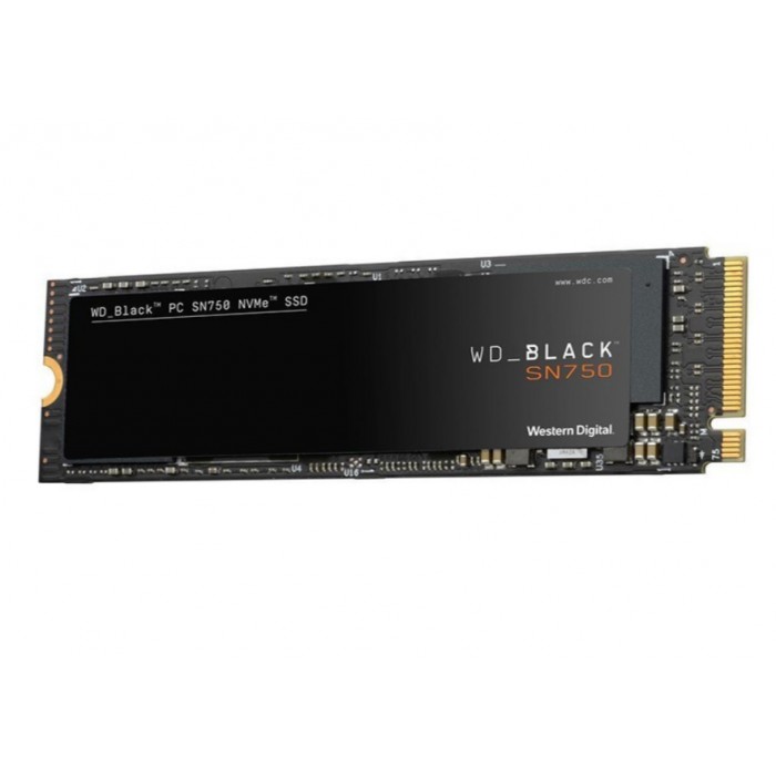 ภาพหน้าปกสินค้าWD BLACK SN750 1TB SSD NVMe M. 280 ( WDS100T3X0C ) Gen 3 MS6-000067 Internal Solid State Drive จากร้าน itcity บน Shopee