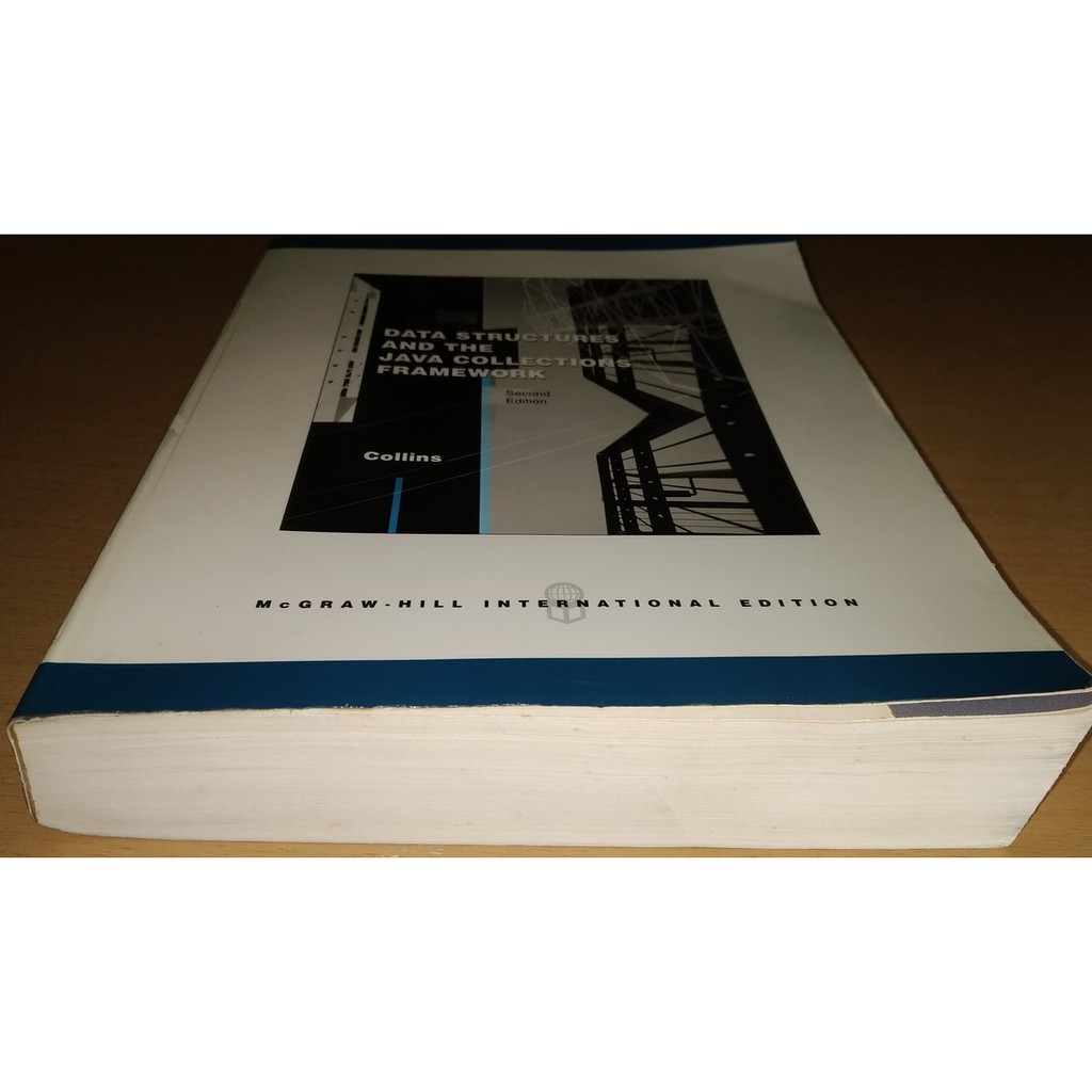 Data Structures and the Java Collections Framework (Text book) | Shopee ...