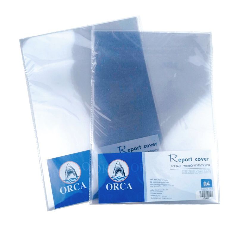orca-ปกใส-ปกใสพลาสติก-แผ่นใสทำปกรายงาน-ปก-อะซิเตรท-ปกพลาสติกใส-ขนาด-a4-10-แผ่น-แพ็ค