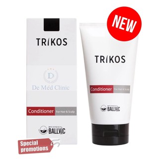 TRIKOS CONDITIONER FOR HAIR and SCALP 150 ml สำหรับหนังศีรษะที่แห้งและแพ้ง่าย ผมบาง ผมแห้งเสีย DeMed Clinic