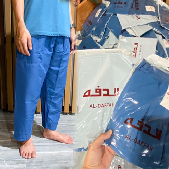 ภาพหน้าปกสินค้ากางเกงขายาวผู้ชายมุสลิม ab78 เข้าเพิ่มรอบ2