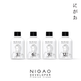 สินค้า ไฮโดรเจน นิกาโอะ  Nigao Hydrogen Developer Cream 3% 6% 9% 12% 150 ml.