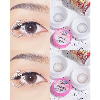 New! คอนแทคเลนส์ Kitty Kawaii Mini Sand ค่าสายตา 0.00 ถึง -5.00