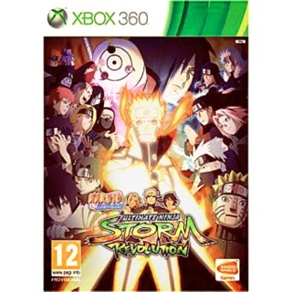 แผ่นเกมส์ naruto ultimate ninja storm xbox 360