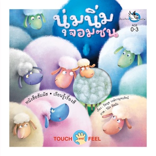 ห้องเรียน หนังสือสัมผัส นุ่มนิ่มจอมซน Touch &amp; Feel ฝึกประสาทสัมผัสให้เด็กด้วยผ้าชนิดต่างๆ หนังสือรางวัล