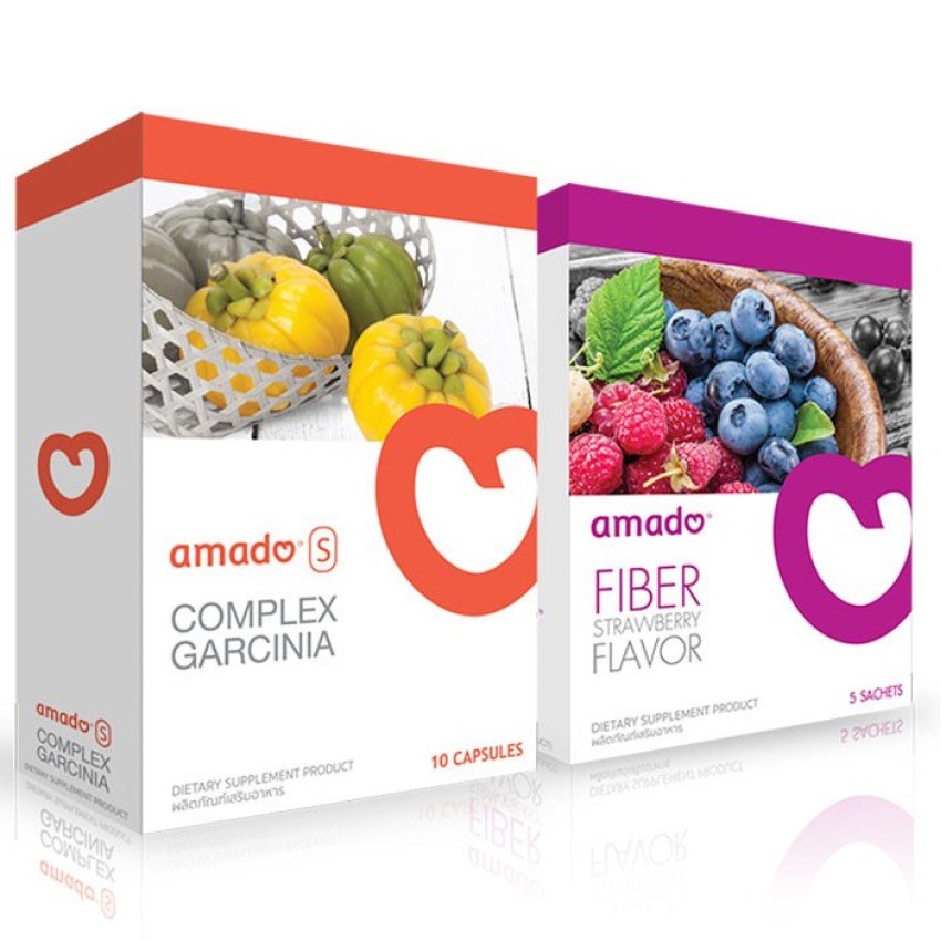 amado-s-complex-garcinia-10แคปซูล-fiber-plus-detox-5-ซอง