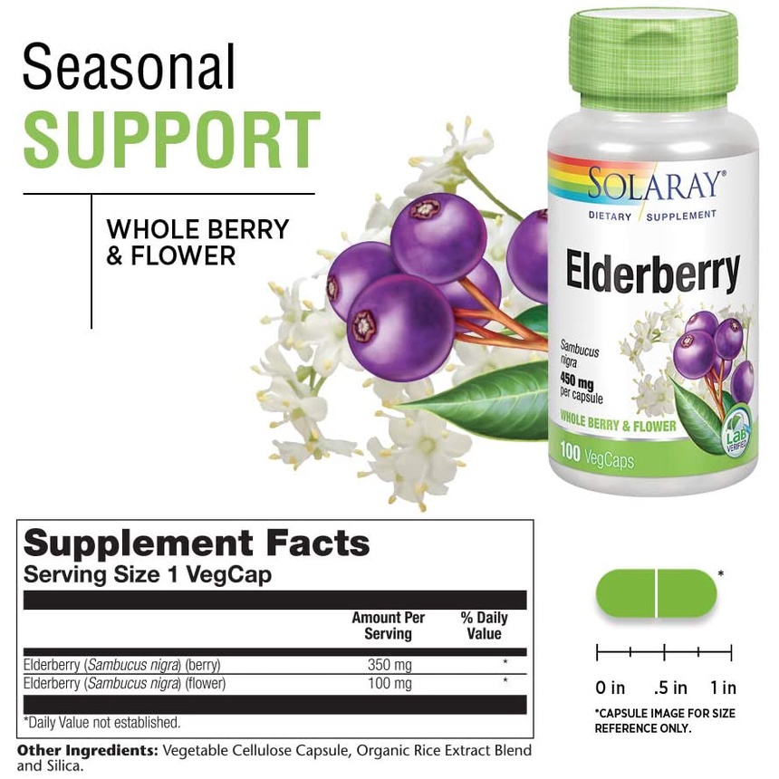 solaray-elderberry-450-mg-100-vegcap-เสริมสร้างภูมิคุ้มกัน-ต่อสู้กับอาการหวัด