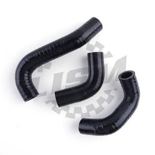 Fit For KAWASAKI KX 60 SUZUKI RM 60 1985-2003 Silicone Radiator Coolant Hoses FOR Kawasaki Silicone Hose/Tube/Pipe