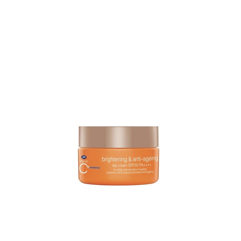 boots-vitamin-c-บู๊ทส์-วิตามิน-ซี-แอดวานซ์-พลัส-ไบร์ทเทนนิ่ง-แอนด์-แอนตี้-เอจจิ้ง-ไนท์-ครีม-เดย์-ครีม-18มล-50มล