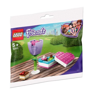 30411 : LEGO Friends Chocolate Box &amp; Flower polybag
