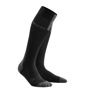 CEP RUN SOCKS 3.0 WOMEN - BLACK/DARK GREY - ถุงเท้ารุ่น 3.0 ความยาวคลุมเข่าผู้หญิง SIZE II