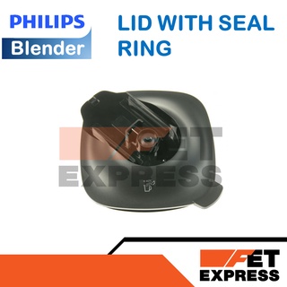 LID ฝาโถปั่นอะไหล่แท้สำหรับเครื่องปั่น PHILIPS รุ่น HR3752  (996510080113)