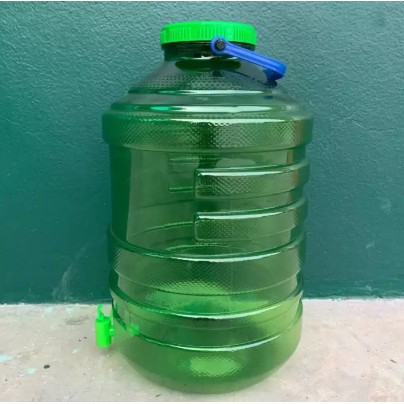 ถังน้ำดื่ม-pet-สีเขียว-ขนาด-18-9-ลิตร-ถังฝาเกลียว-สำหรับใส่น้ำดื่ม-drinking-water-bottle
