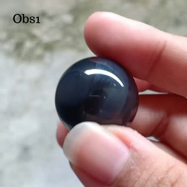 ออบซิเดียน-obsidian-obs1-rainbow-obsidian-แฟลชม่วง-ทรงกลม-ขนาด-2-5-cm