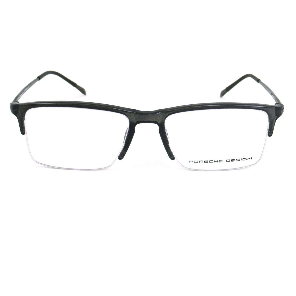 porsche-design-แว่นตารุ่น-9216-c-2-สีเทา-กรอบเซาะร่อง-ขาข้อต่อ-วัสดุ-พลาสติก-พีซี-เกรด-เอ-สำหรับตัดเลนส์-สวมใส่สบาย