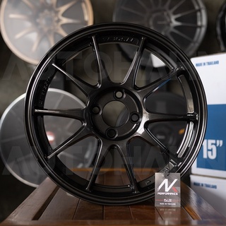 ล้อ NK performance ขอบ 15 นิ้ว รีดเบา Flowforming ลาย TC105N  สี DGM