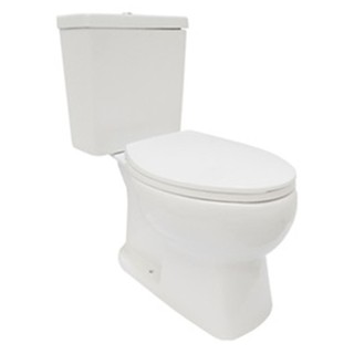 Sanitary ware 2-PIECE TOILET KARAT K-75750X-S-WK 3/4.5L WHITE sanitary ware toilet สุขภัณฑ์นั่งราบ สุขภัณฑ์ 2 ชิ้น KARAT