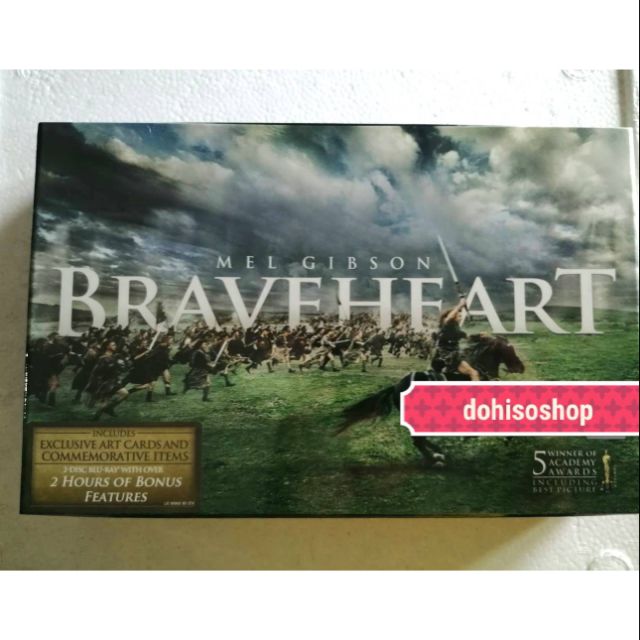 ของใหม่-ของแท้-boxset-สุภาพบุรุษหัวใจทรนง-boxset-braveheart-limited-edition-braveheart-gift-set