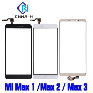 หน้าจอสัมผัส Lcd สําหรับ Xiaomi Mi Max 1 2 3 แผงหน้าจอสัมผัส Max2 max3 MiMAX 2 3 เซ็นเซอร์เลนส์กระจกด้านหน้า Digitizer