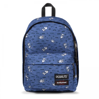 EASTPAK รุ่น PEANUTS OUT OF OFFICE - มี 2 ลายให้เลือก Peanuts Collection กระเป๋าเป้ Laptop 13 นิ้ว กระเป๋าสะพายหลัง