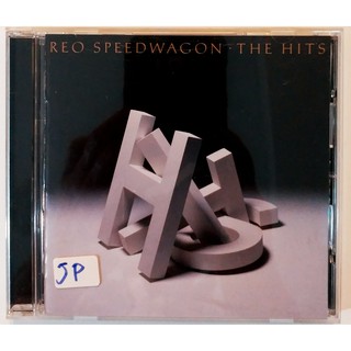 CD REO SPEEDWAGON THE HITS( JAPAN )***ปกแผ่นสภาพดีมาก แผ่นจากญี่ปุน