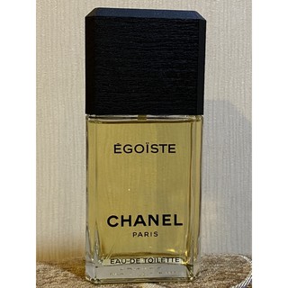 VTG EGOISTE POUR HOMME CHANEL 3.4 oz 100ml EAU DE TOILETTE SPRAY WITHOUT BOX.