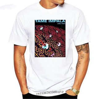 เสื้อยืดผ้าฝ้ายพิมพ์ลายคลาสสิก ใหม่ เสื้อยืด ผ้าฝ้าย พิมพ์ลาย Tame Impala Lima Peru แฟชั่นยอดนิยม สําหรับผู้ชาย